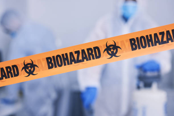 Professional Unattended Death Cleanup technician working in Winchester, OH